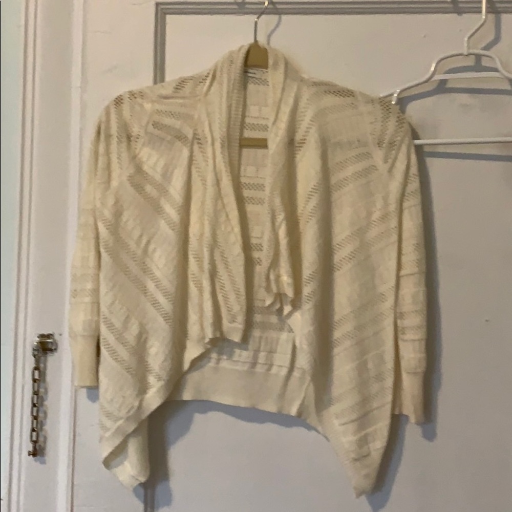 Banana Republic waterfall cardigan sz xxs NWOT